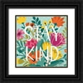 thumbnail image 1 of Penner, Janelle 20x20 Black Ornate Wood Framed with Double Matting Museum Art Print Titled - Romantic Luxe XII, 1 of 4