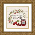 thumbnail image 1 of Penner, Janelle 20x20 Gold Ornate Wood Framed with Double Matting Museum Art Print Titled - Sweet Life III, 1 of 4