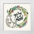 thumbnail image 1 of Penner, Janelle 20x20 White Modern Wood Framed Museum Art Print Titled - Purrfect Garden VII, 1 of 4
