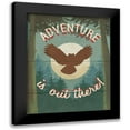 thumbnail image 1 of Penner, Janelle 20x24 Black Modern Framed Museum Art Print Titled - Discover the Wild IV, 1 of 5
