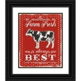 thumbnail image 1 of Penner, Janelle 20x24 Black Ornate Wood Framed with Double Matting Museum Art Print Titled - Farmers Market VII, 1 of 4