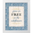 thumbnail image 1 of Penner, Janelle 20x24 White Modern Wood Framed Museum Art Print Titled - Blooming Season IV, 1 of 4
