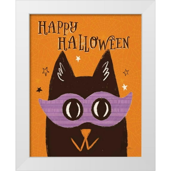 Penner, Janelle 20x24 White Modern Wood Framed Museum Art Print Titled - Spooktacular XIII