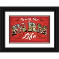 thumbnail image 1 of Penner, Janelle 24x17 Black Ornate Wood Framed with Double Matting Museum Art Print Titled - Farm Life V, 1 of 4