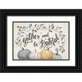 thumbnail image 1 of Penner, Janelle 24x17 Black Ornate Wood Framed with Double Matting Museum Art Print Titled - Our Home IV Gather, 1 of 4