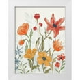 thumbnail image 1 of Penner, Janelle 25x32 White Modern Wood Framed Museum Art Print Titled - Spiced Petals II No Butterfly Crop, 1 of 4
