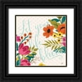 thumbnail image 1 of Penner, Janelle 26x26 Black Ornate Wood Framed with Double Matting Museum Art Print Titled - Romantic Luxe X Light, 1 of 4