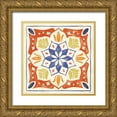 thumbnail image 1 of Penner, Janelle 26x26 Gold Ornate Wood Framed with Double Matting Museum Art Print Titled - Cyprus VIII, 1 of 4