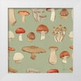 thumbnail image 1 of Penner, Janelle 26x26 White Modern Wood Framed Museum Art Print Titled - Mushroom Madness Pattern IIID, 1 of 4