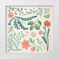 thumbnail image 1 of Penner, Janelle 26x26 White Modern Wood Framed Museum Art Print Titled - Seaside Botanical II, 1 of 4