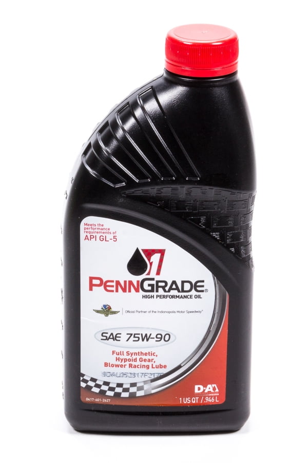 Penngrade Motor Oil  1 qt. SAE 75W-90 Hypoid Gear Oil