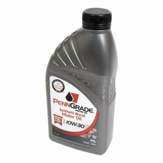 Penngrade Motor Oil 10-30W Synthetic Blend Motor Oil
