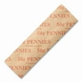 thumbnail image 1 of Pennies Flat Coin Wrappers, Red - 1000 Wrappers per Box, 1 of 1