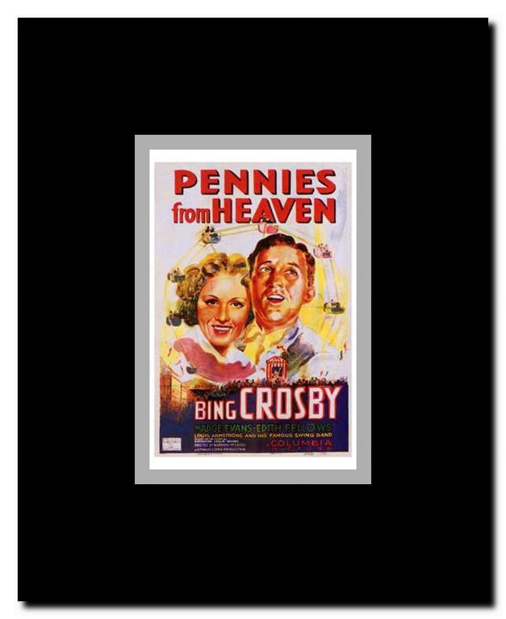Pennies from Heaven Framed Movie Poster
