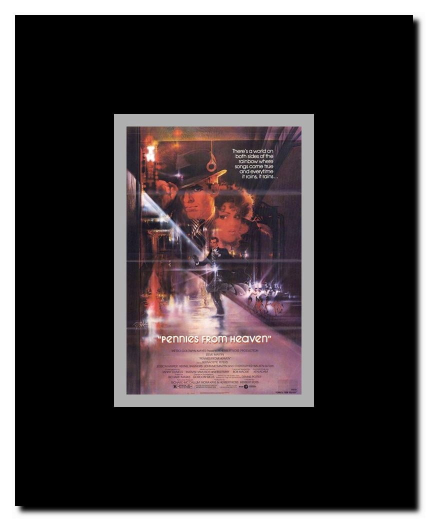 Pennies from Heaven Framed Movie Poster