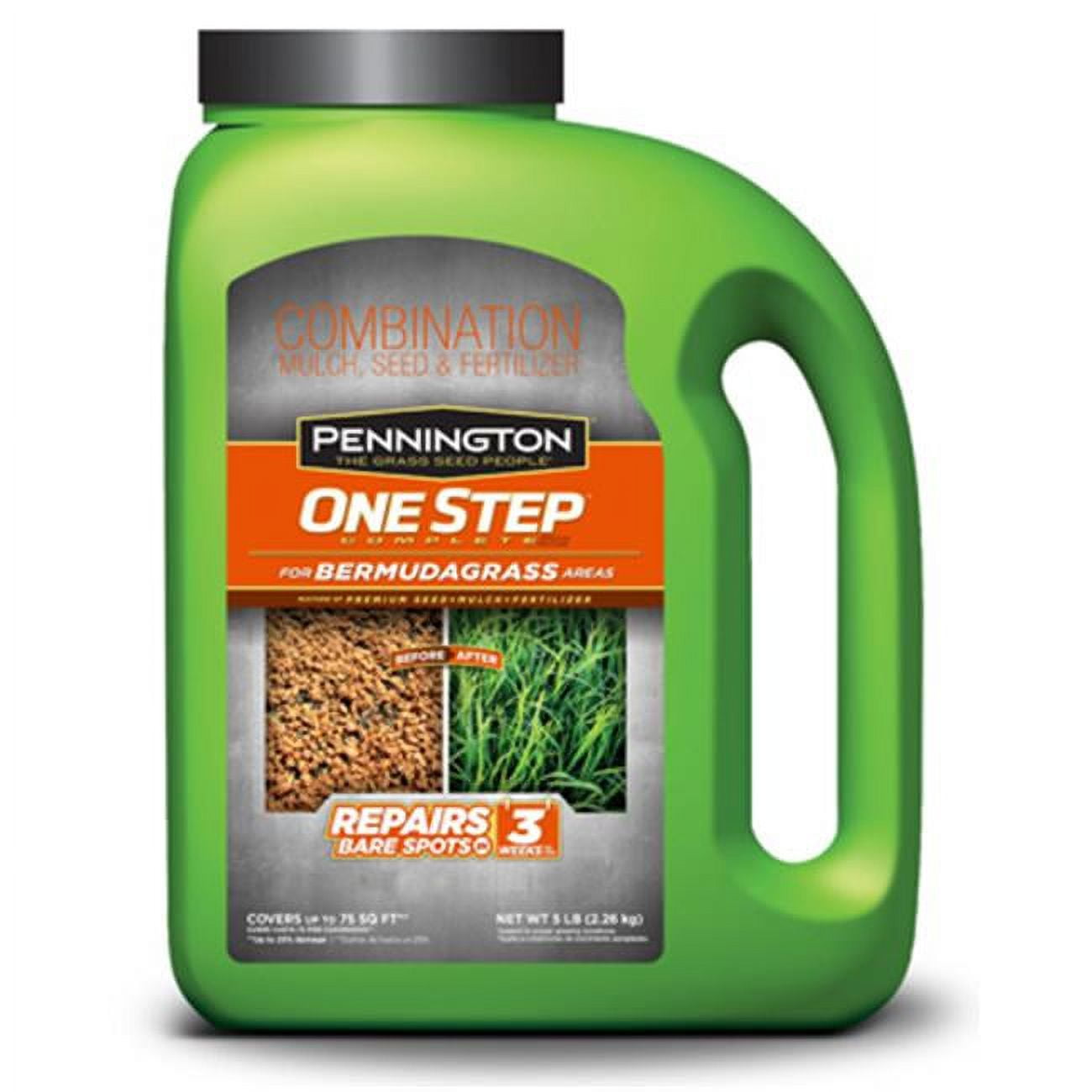 Pennington 1 Step Complete Bermudagrass Grass Seed Patch &amp; Repair 5.0 ...