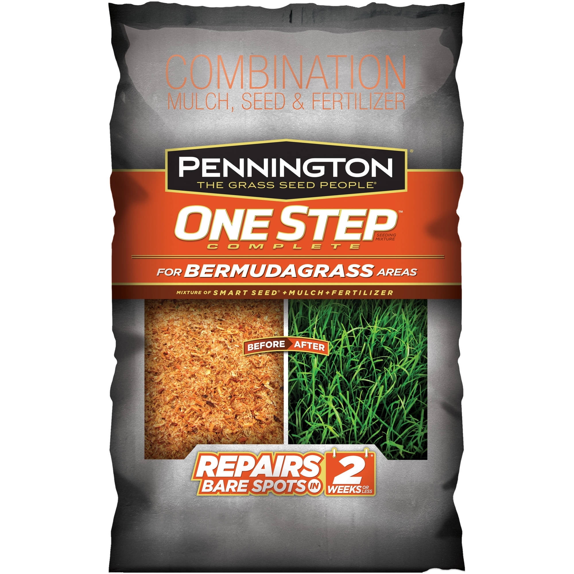 Pennington 1-Step Complete Bermudagrass Grass Seeds, 8.3 lb - Premium