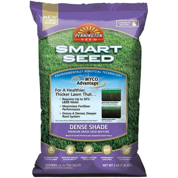 Pennington 100086851 Grass Seed, 3 lb, lb