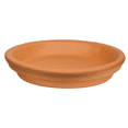 thumbnail image 1 of Pennington 4 inch Terra Cotta Clay Standard Saucer, Red, 1 of 10