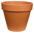 thumbnail image 1 of Pennington 8 inch Red Terra Cotta Clay Standard Pot or Planter with Drainage Hole, 1 of 10