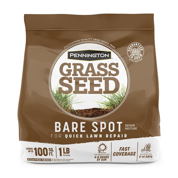 Pennington Bare Spot Repair MMF7Penkoted Grass Seed Mixture Central 1 lb