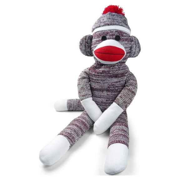Pennington Bear Co The Original Sock Monkey Hand-Knit Plush 40" inch