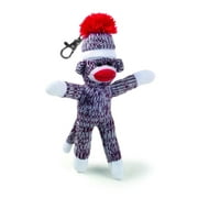 Pennington Bear Company Original Sock Monkey Keychain 7 inch