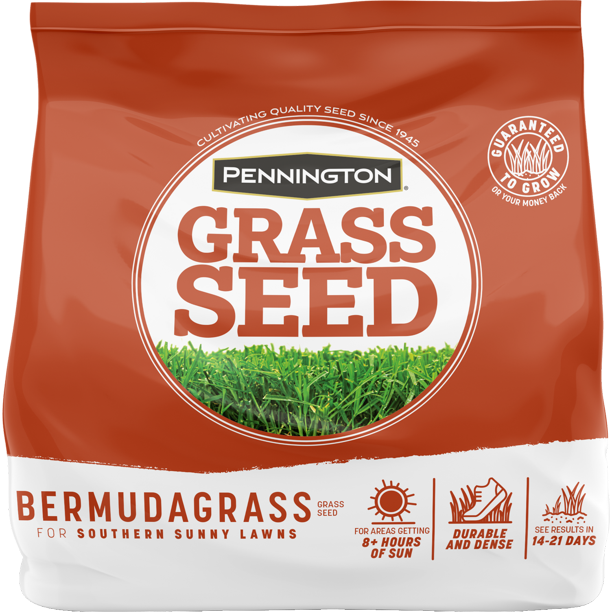 Pennington Bermudagrass Grass Seed, Full Sun, 1lb. 1 Bag Walmart