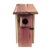 Pennington Cedar Bluebird House With Predator Guard