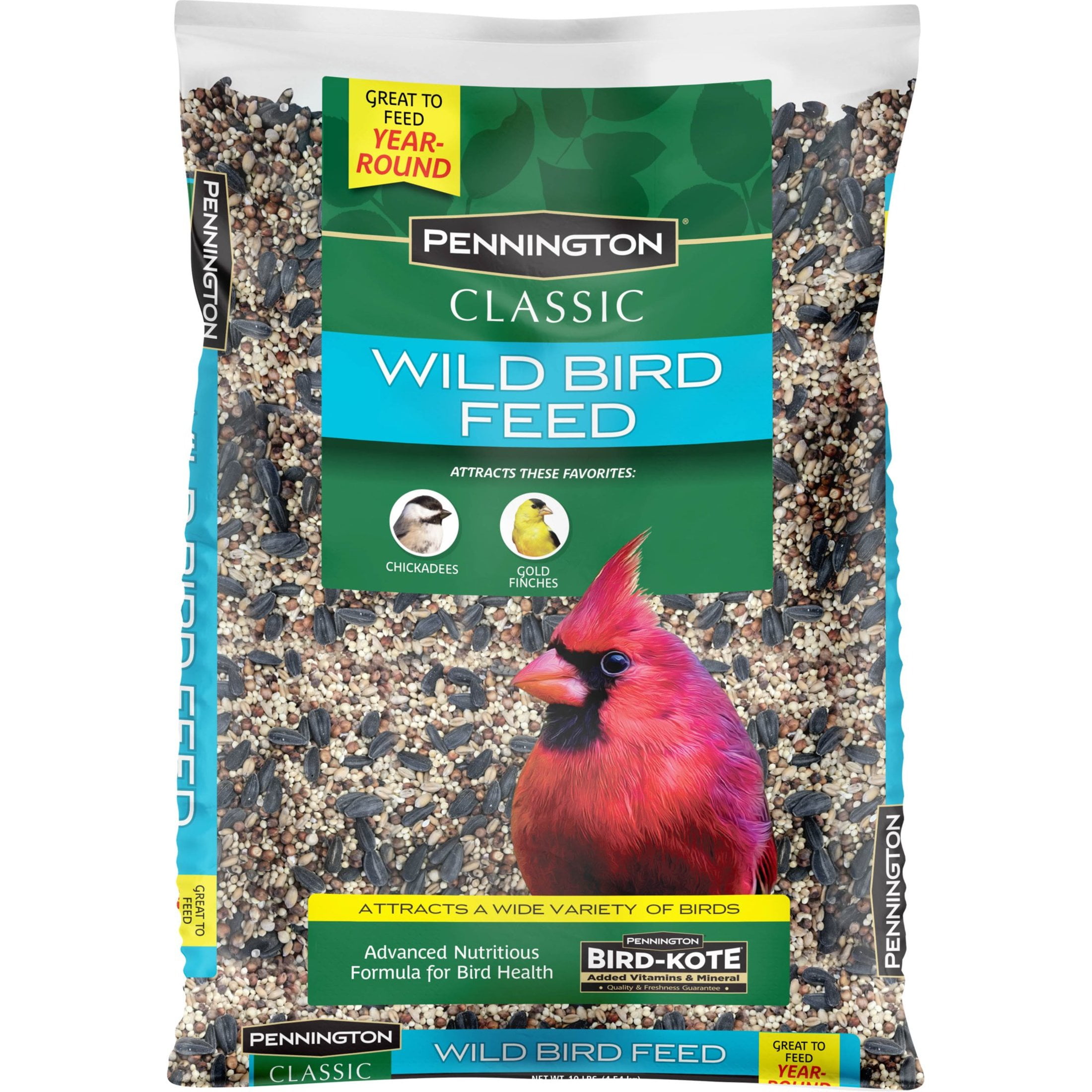 Pennington Classic 10 lb Wild Bird Feed Bag