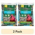 (2 pack) Pennington Classic Wild Bird Feed and Seed, 40 lb. Bag, Dry, 1
