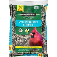 Pennington Classic Dry Wild Bird Feed and Seed 40 lb. Bag Deals