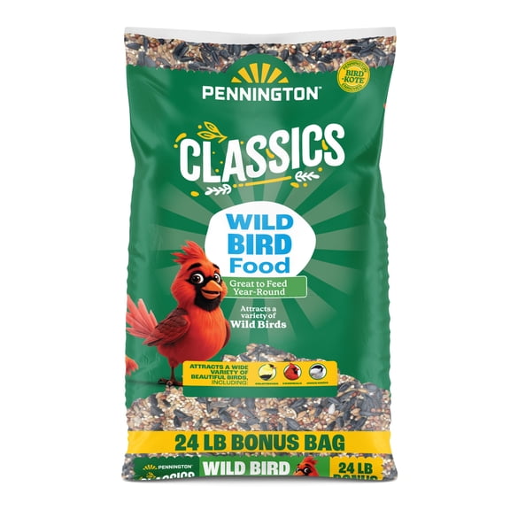 Pennington Classics Wild Bird Food 24 pounds