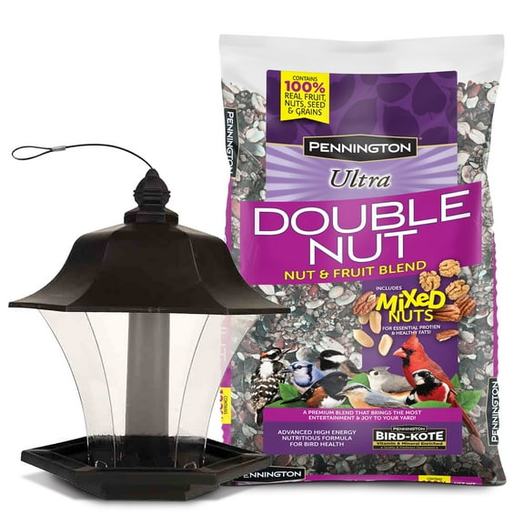 Pennington Coach Light 4lb Capacity / 2.5lb Bird Seed All In One Kit 1 Each