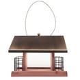 thumbnail image 1 of Pennington, Copper Roof Red Cedar Wild Bird Hopper Feeder, 2.5 lb. Capacity, 1 of 9