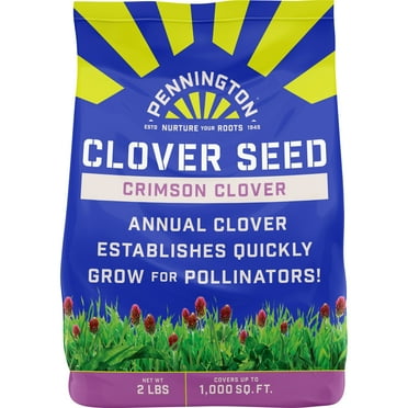 Pennington Crimson Clover Seed,  2lb