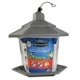 thumbnail interactive-video image 1 of Pennington Earth Smart, Gray Plastic, Hopper Wild Bird Feeder, 2.5 lb. Capacity, 1 of 13