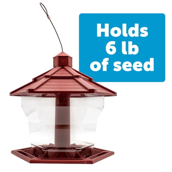 Pennington Earth Smart Recycled EcoGazebo Bird Feeder 6 Pounds