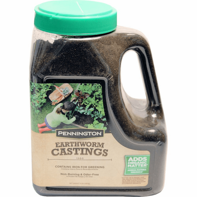 Pennington Earthworm Castings Jug 4 Pound