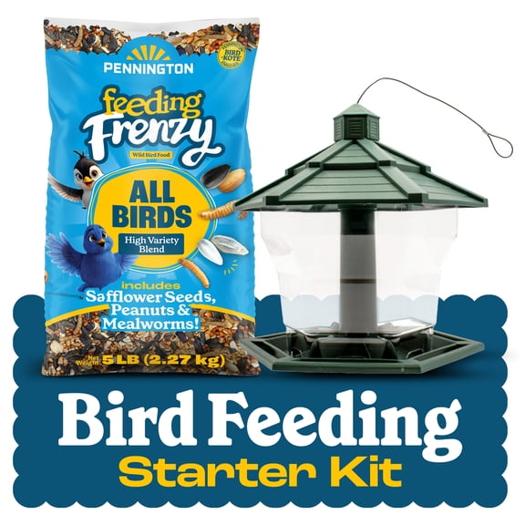 Pennington Bird Feeding Starer Kit 5lb Green