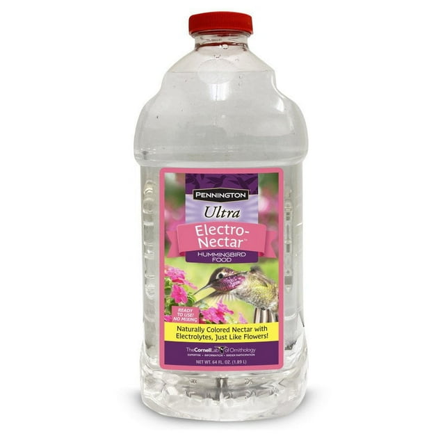 Pennington Electronectar Hummingbird Food Ready To Use Clear 64Oz