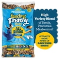 thumbnail image 1 of Pennington Feeding Frenzy Wild Bird Seeds, Wild Bird Food Mix, 20 lb., 1 of 11