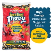 Pennington Feeding Frenzy Cardinal and Songbird, Wild Bird Food Blend, 15 lb