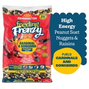 Pennington Feeding Frenzy Cardinal and Songbird, Wild Bird Food Blend, 2.5 lb