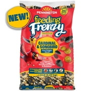 Pennington Feeding Frenzy Cardinal and Songbird, Wild Bird Food Blend, 5 lb