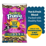 Pennington Feeding Frenzy Woodpecker Nut & Fruit Double Nut Blend Wild Bird Food, 2.5 Pounds