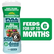 Pennington Full Season All Purpose Plant Food, 10-10-10 Fertilizer, 2lb.