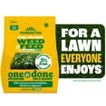 thumbnail image 1 of Pennington Full Season Weed and Feed Plus Crabgrass Control Lawn Food 25-0-8 Fertilizer, 43.2lbs, Covers 12,000 sq. ft., 1 of 11