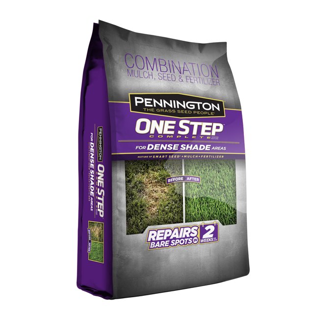 Pennington Grass Seed One Step Complete Dense Shade, 8.3 lb - Walmart.com