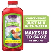 Pennington Hummingbird Nectar, No Artificial Dye, Concentrated Sweet Hummingbird Food Liquid, 16 oz, 1 Pack, All Lifestages